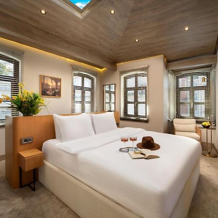Sykai Hotels Pera Istanbul Bagian luar foto