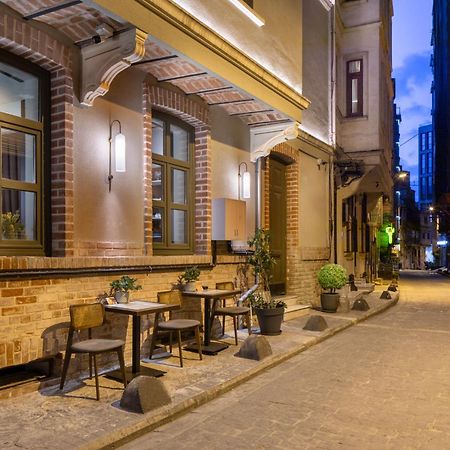 Sykai Hotels Pera Istanbul Bagian luar foto