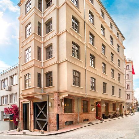 Sykai Hotels Pera Istanbul Bagian luar foto