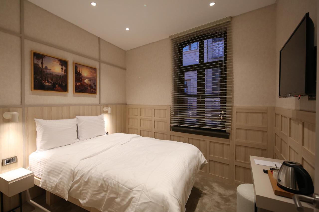 Sykai Hotels Pera Istanbul Bagian luar foto