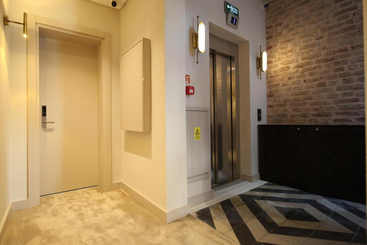 Sykai Hotels Pera Istanbul Bagian luar foto