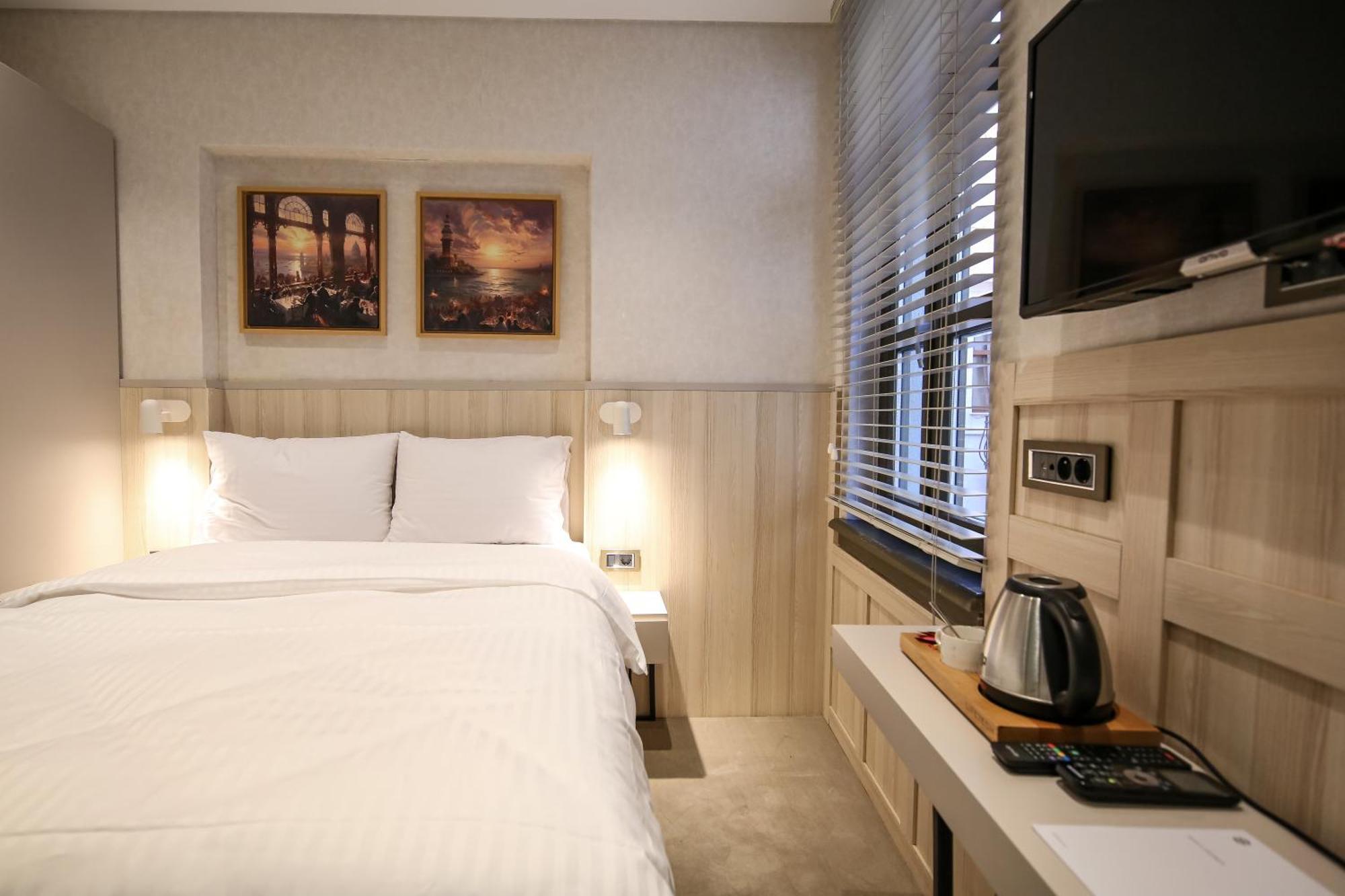 Sykai Hotels Pera Istanbul Bagian luar foto