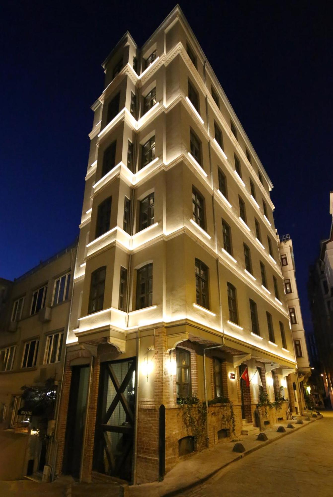 Sykai Hotels Pera Istanbul Bagian luar foto