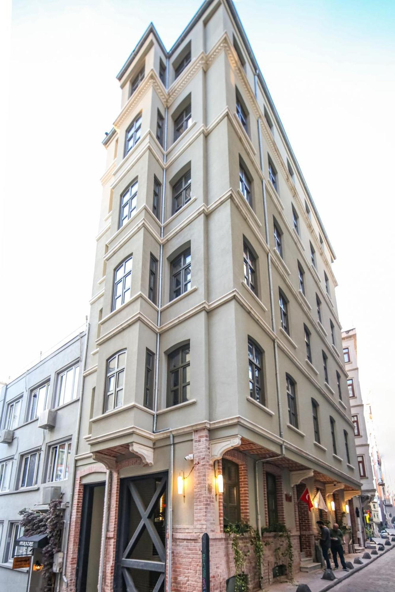 Sykai Hotels Pera Istanbul Bagian luar foto