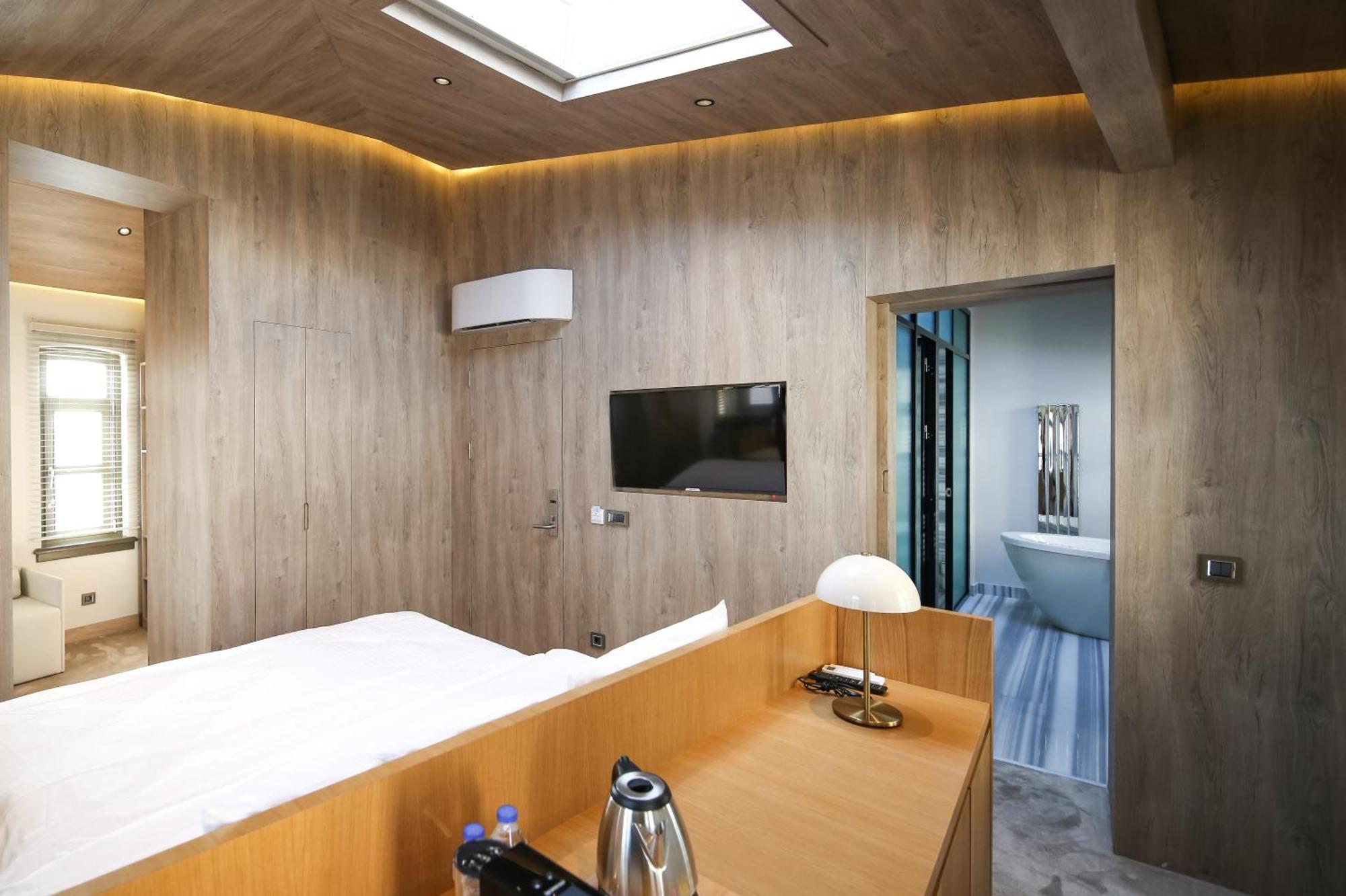 Sykai Hotels Pera Istanbul Bagian luar foto