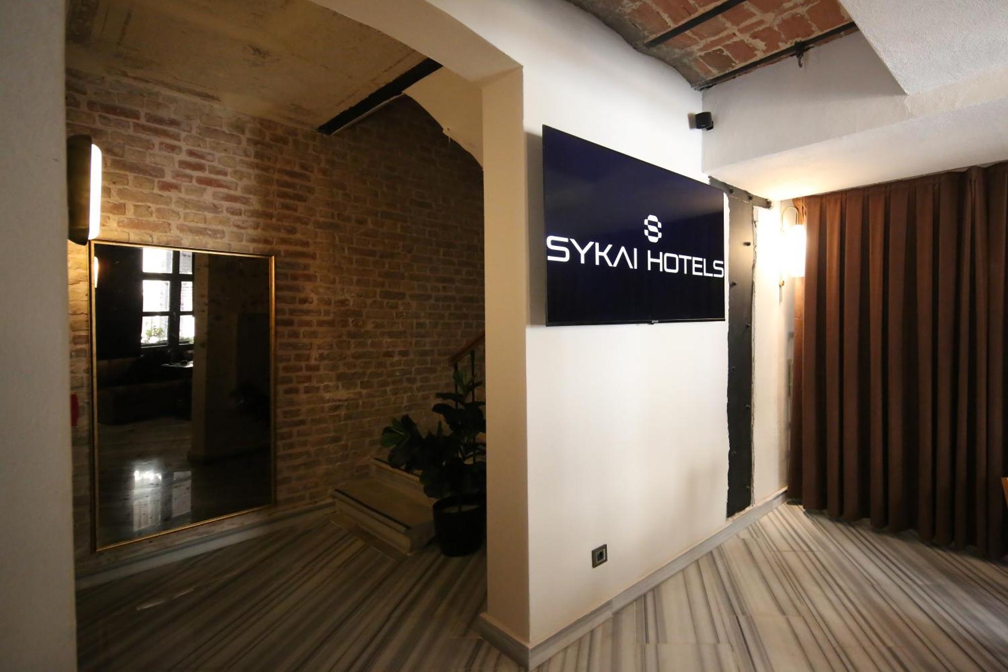 Sykai Hotels Pera Istanbul Bagian luar foto