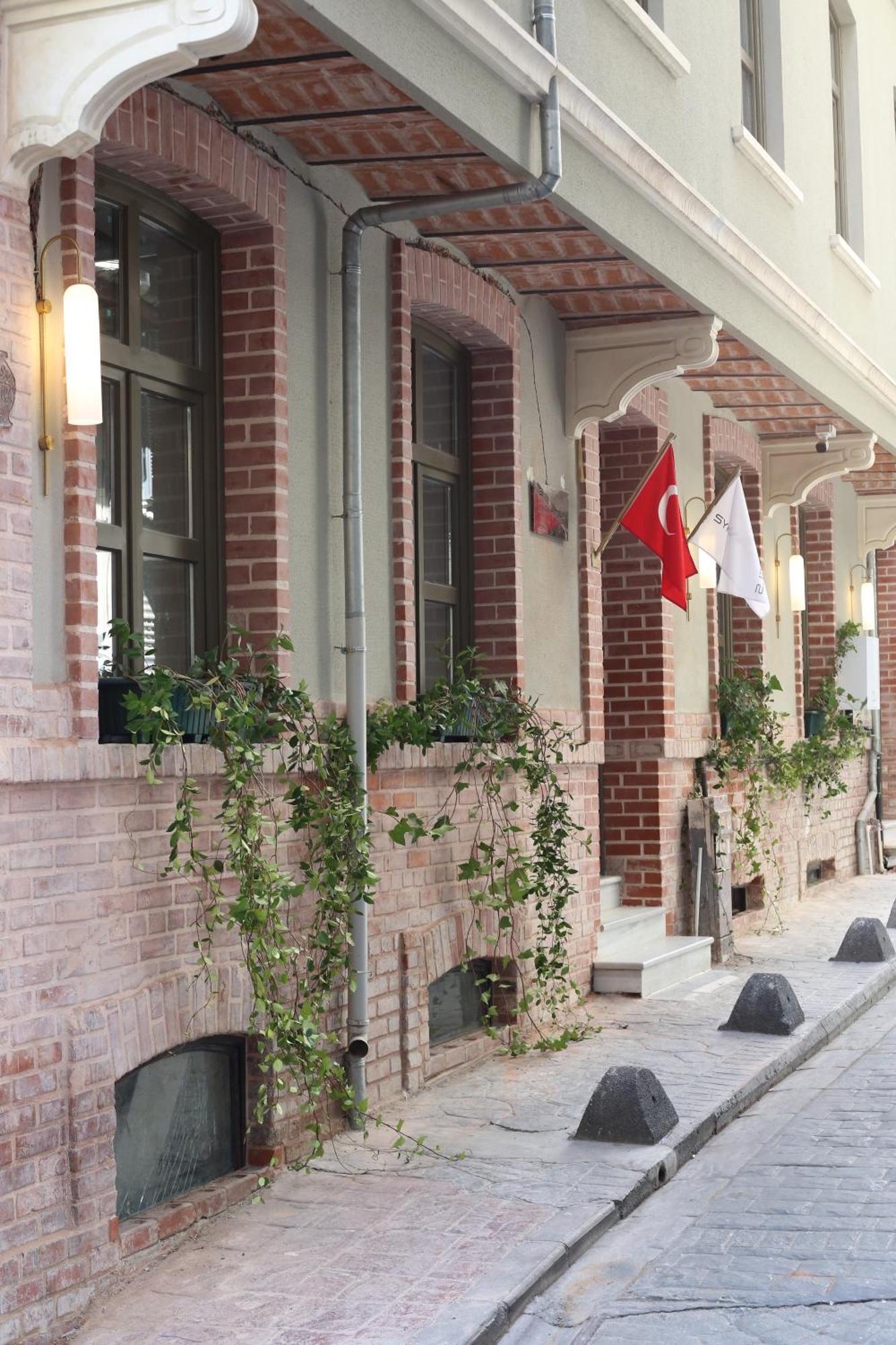 Sykai Hotels Pera Istanbul Bagian luar foto