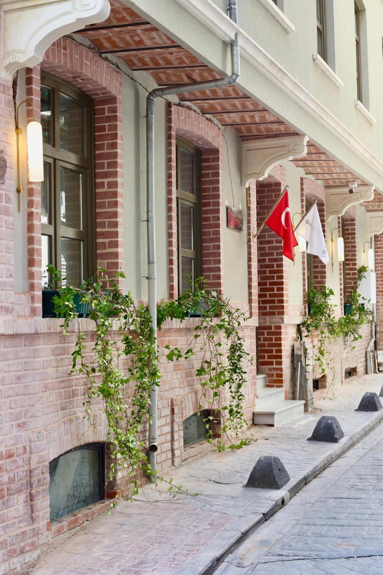 Sykai Hotels Pera Istanbul Bagian luar foto
