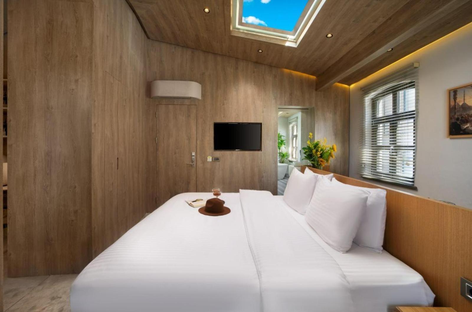 Sykai Hotels Pera Istanbul Bagian luar foto