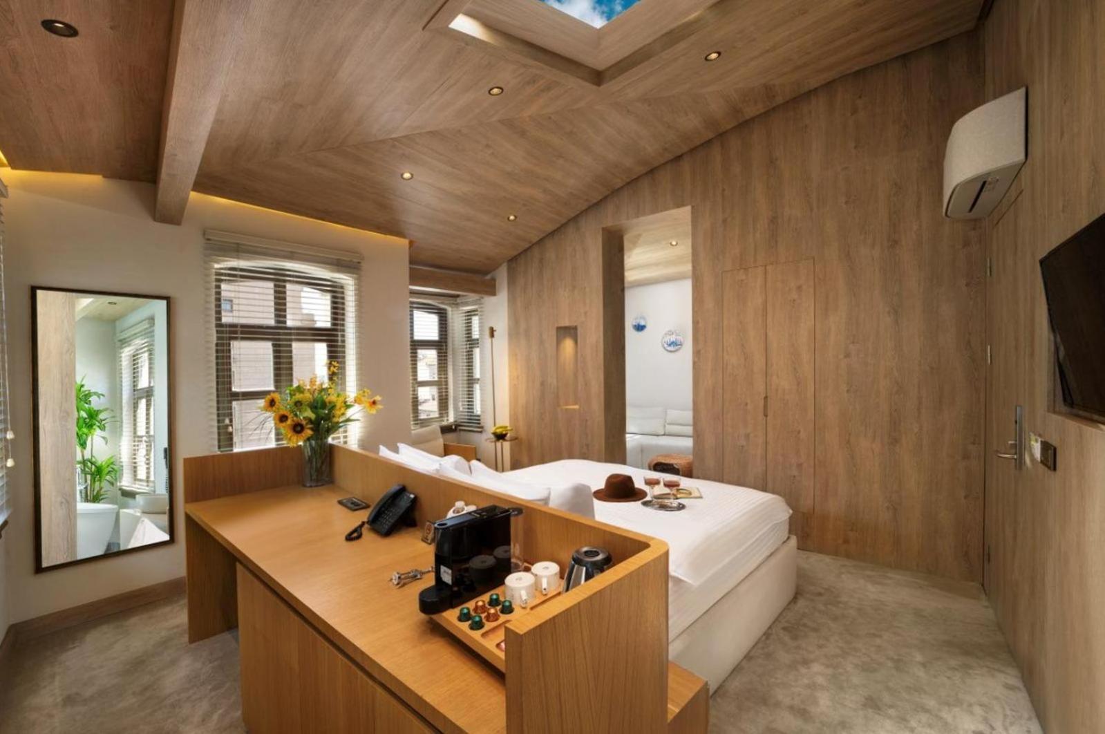 Sykai Hotels Pera Istanbul Bagian luar foto
