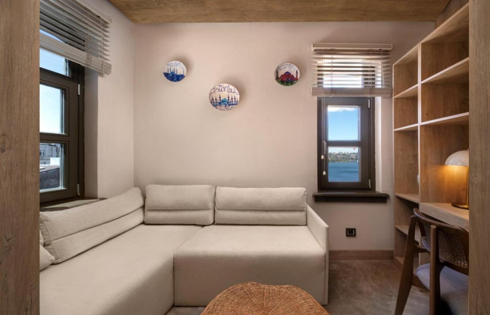 Sykai Hotels Pera Istanbul Bagian luar foto
