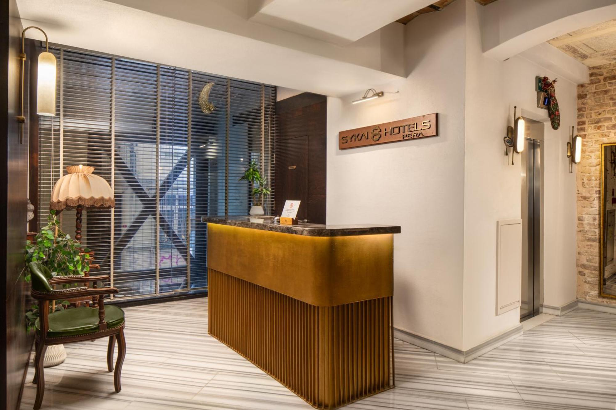 Sykai Hotels Pera Istanbul Bagian luar foto