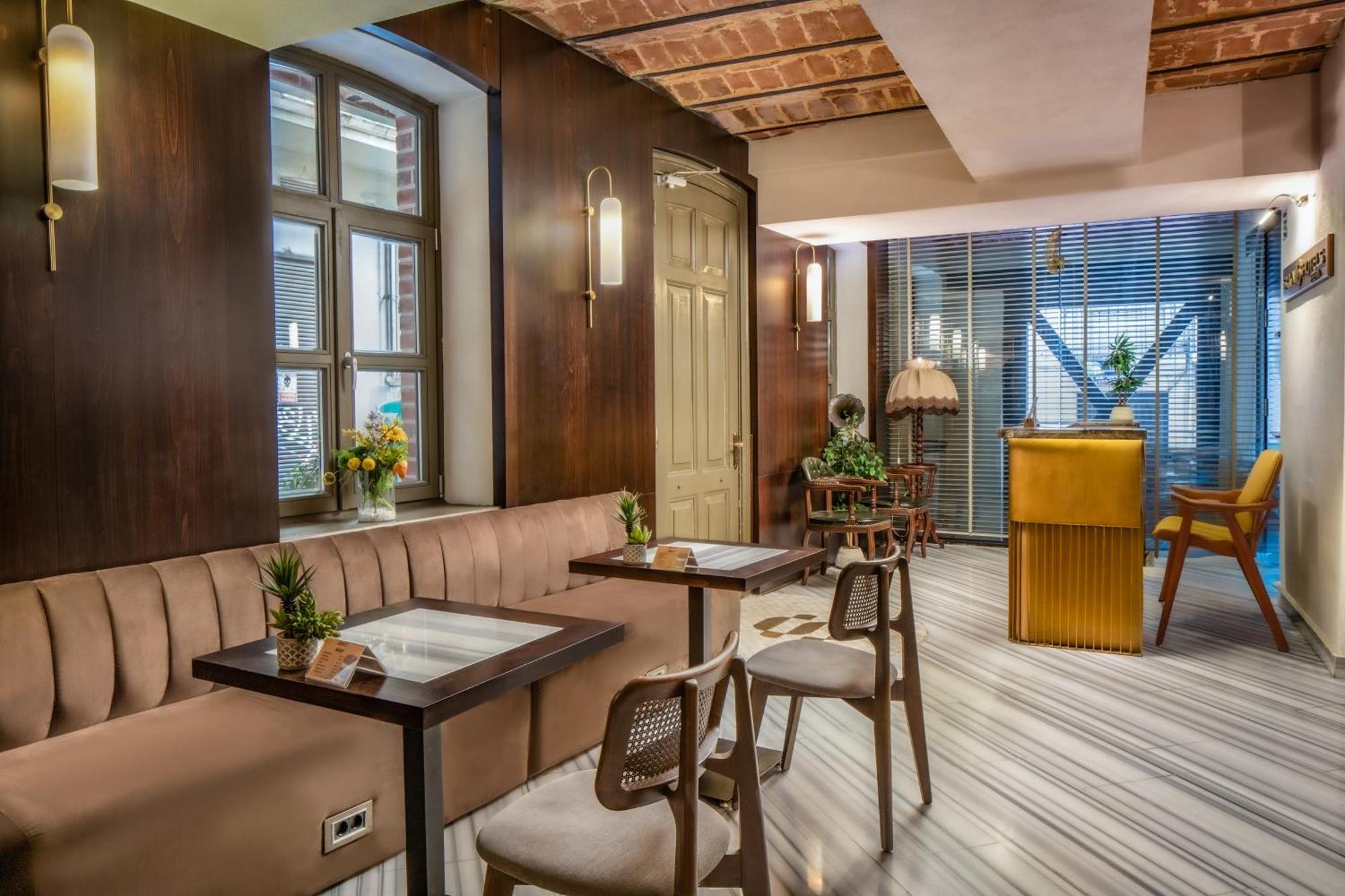 Sykai Hotels Pera Istanbul Bagian luar foto
