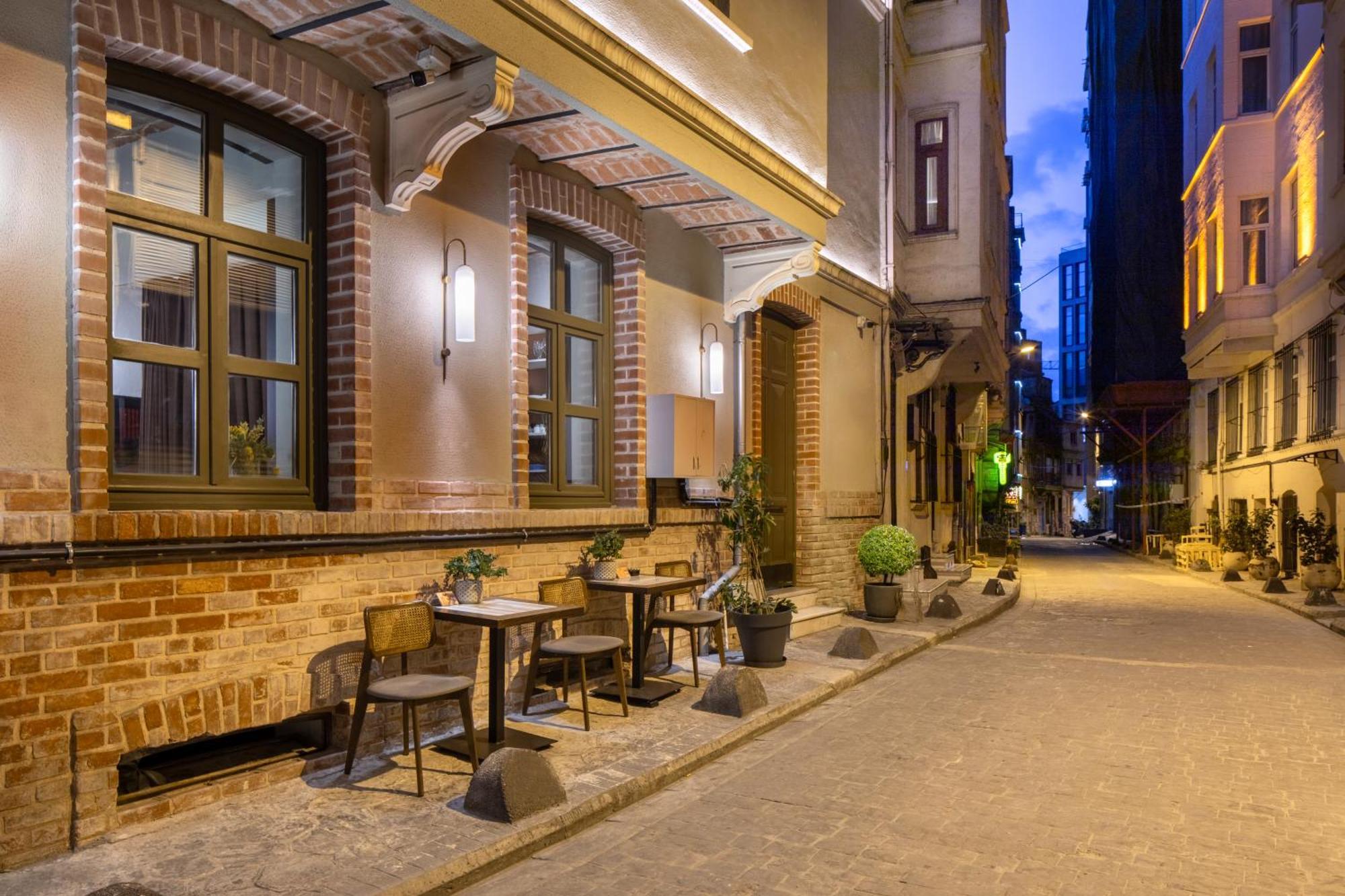 Sykai Hotels Pera Istanbul Bagian luar foto