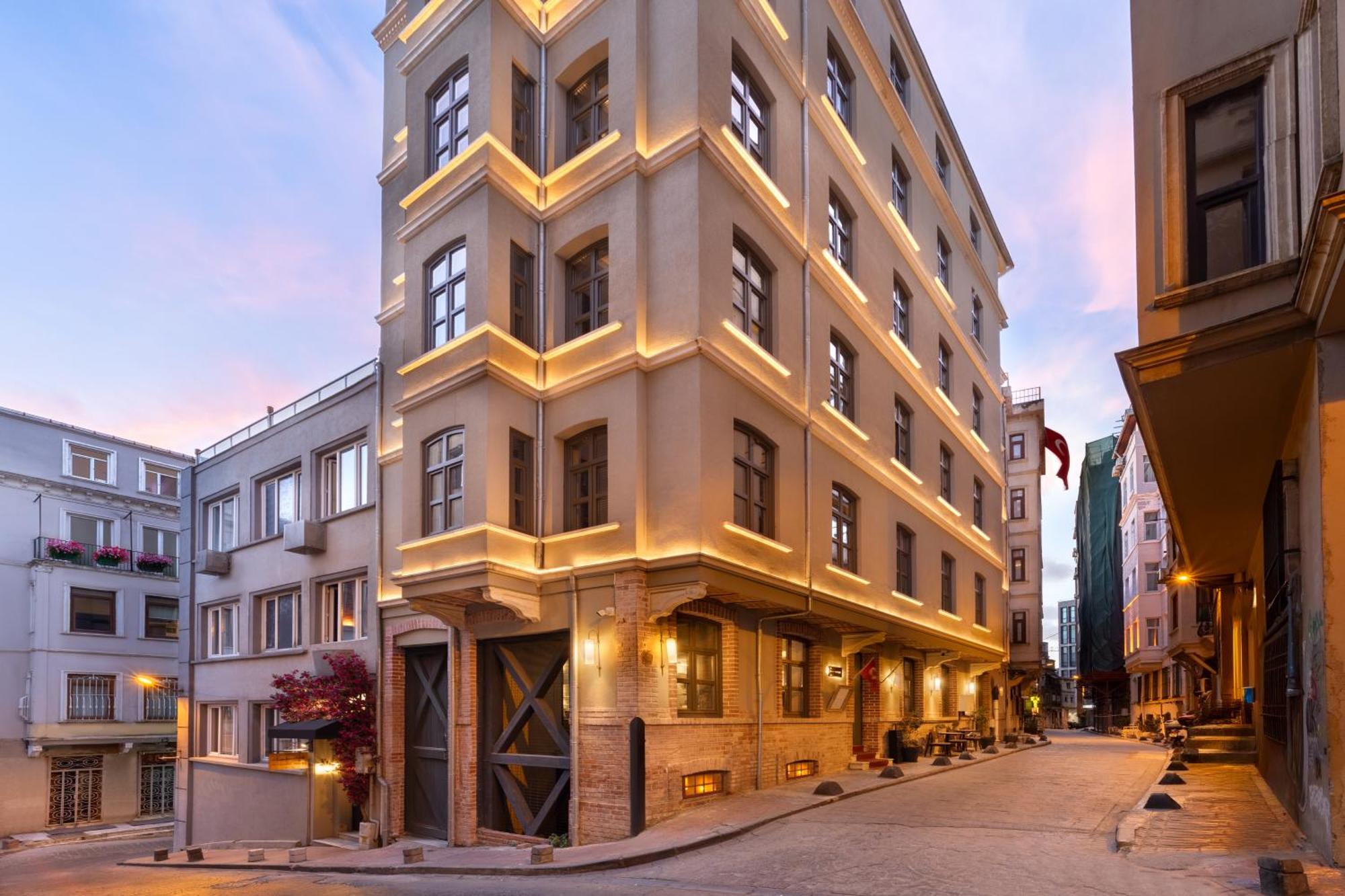 Sykai Hotels Pera Istanbul Bagian luar foto