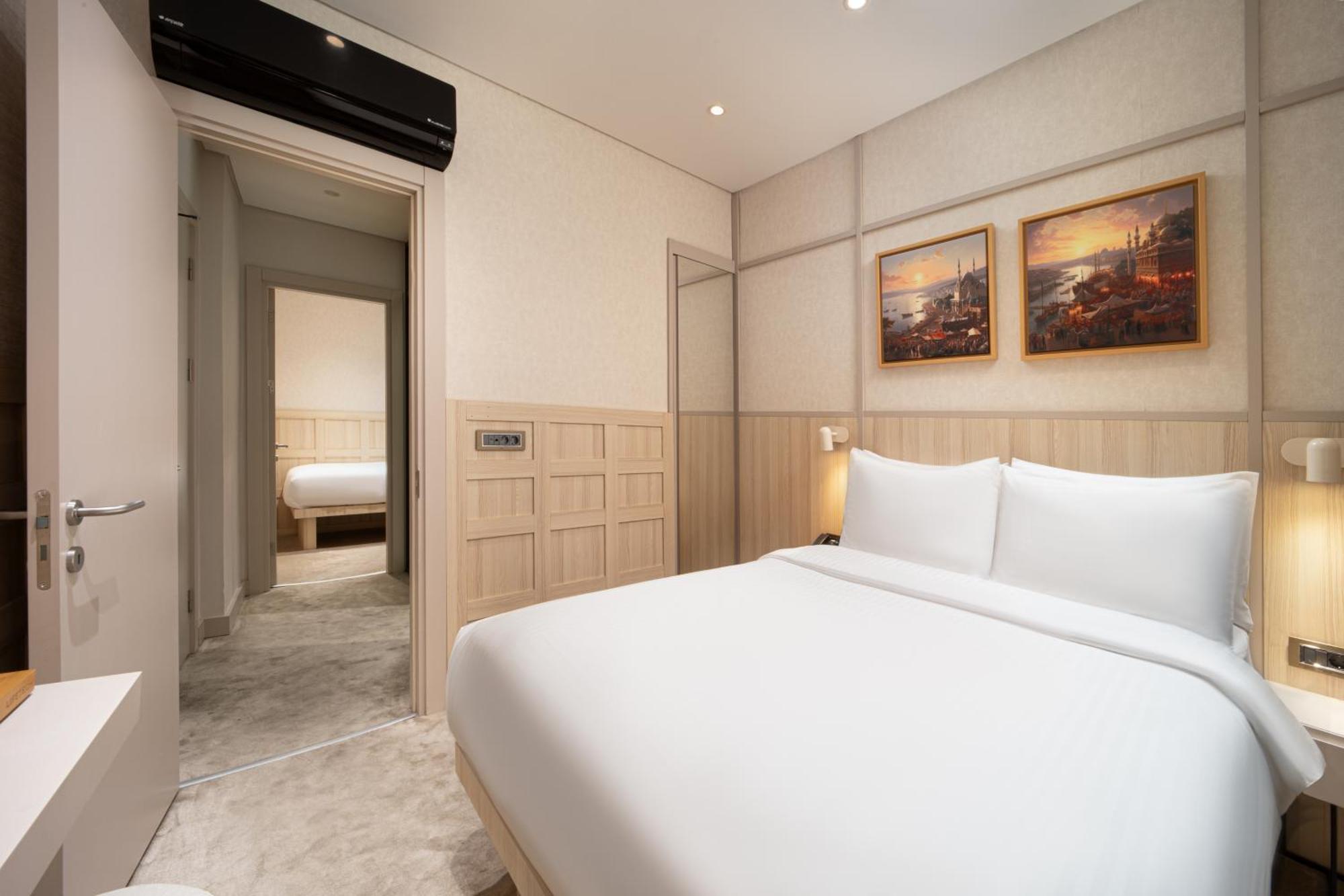 Sykai Hotels Pera Istanbul Bagian luar foto