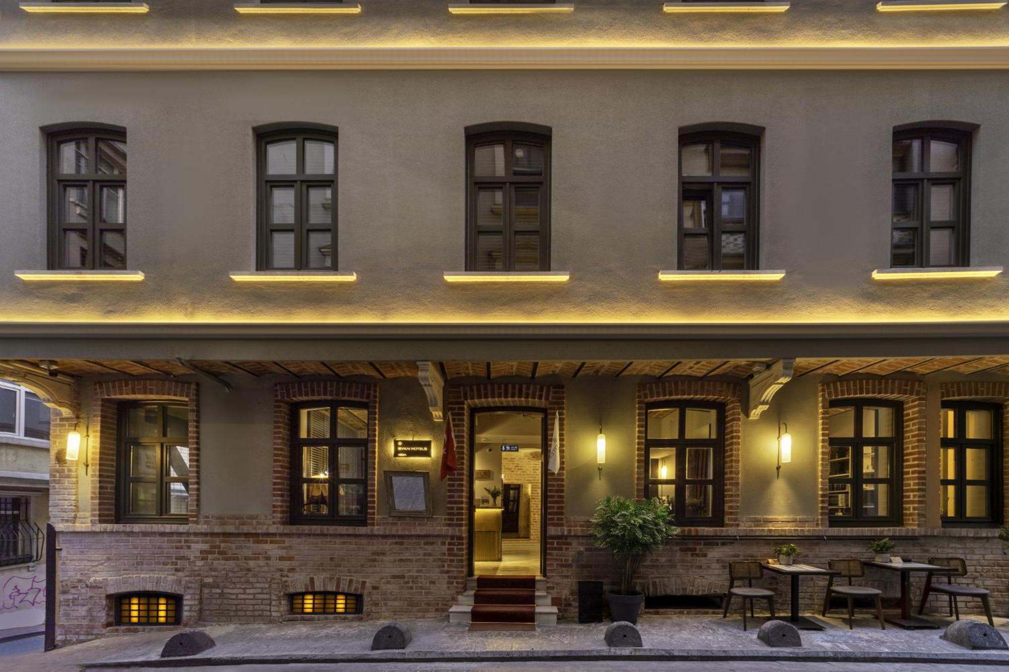 Sykai Hotels Pera Istanbul Bagian luar foto